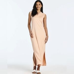 REAL ESSENTIALS Long Tank Maxi w/Pockets